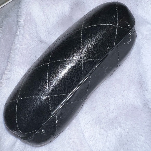 Chanel Aviator Pilot Leather Braided Logo Metal Sun Glasses - Picture 16 of 16